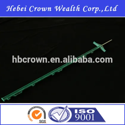 Electric Insulator Fencing Post