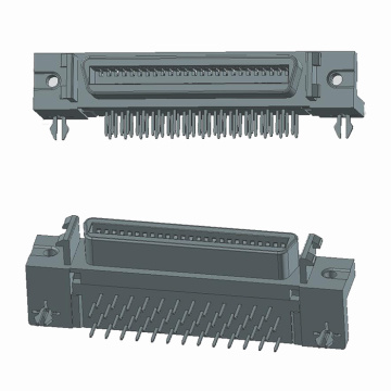 1.27mm np receptáculo encabezados de ángulo derecho