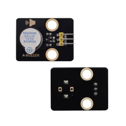 DIY STEM Experiments: Easy Arduino Projects with Active Buzzer