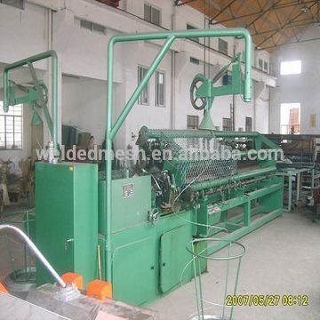 China Good Quality Chain Link Fence Machine