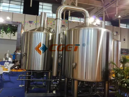 1000L craft beer mash system