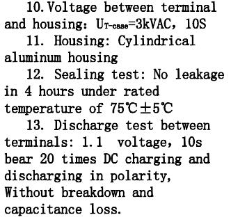 MKP Absorption Capacitor 1400VAC