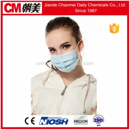 CM breathing protection mask with activated carbon