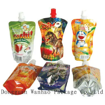 Reusable stand up spout pouch