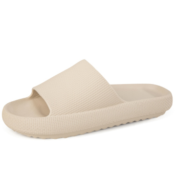 2024 Summer Cloud Slippers - Women's Thick Sole Non-Slip Sandals for Indoor and Outdoor Use