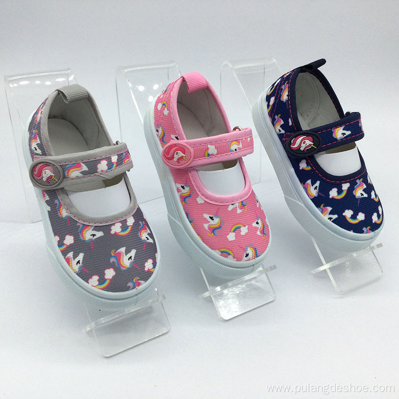 new cute baby canvas shoe girl casual shoes