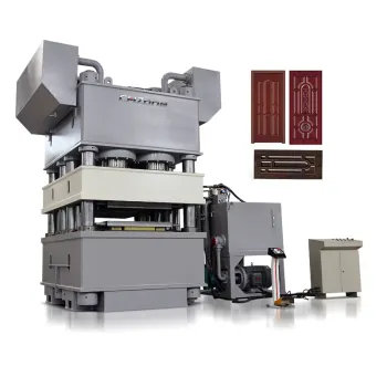 Customized High Efficiency 2500-Ton Door Plate Embossing Machine - China Factory Outlet