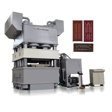 Customized High Efficiency 2500-Ton Door Plate Embossing Machine - China Factory Outlet