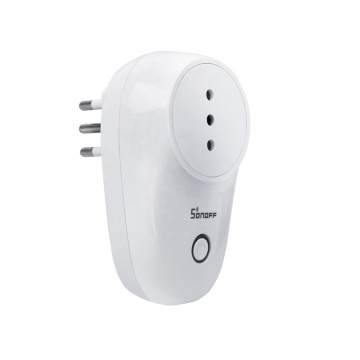 Sonoff S26R2 IT Plug WiFi Switch for Smart Home - eWeLink App Controlled, Compatible with Alexa and Google Home