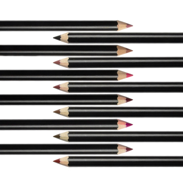 Private Label Wooden Pencil Pink Lipliner - Creamy, Pigmented, and Long-Lasting Lip Liner