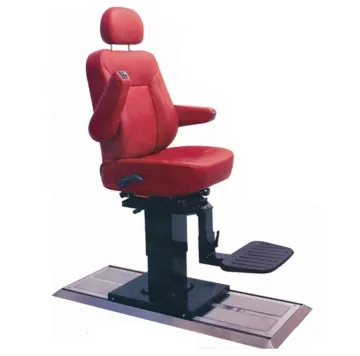 Marine Aluminum Track Lightweight Master Chair Boat Seat