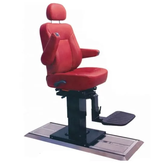 Marine Aluminum Track Lightweight Master Chair Boat Seat