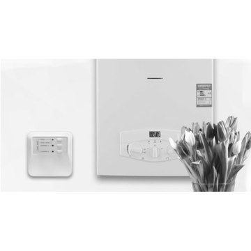 Connect to gas boiler