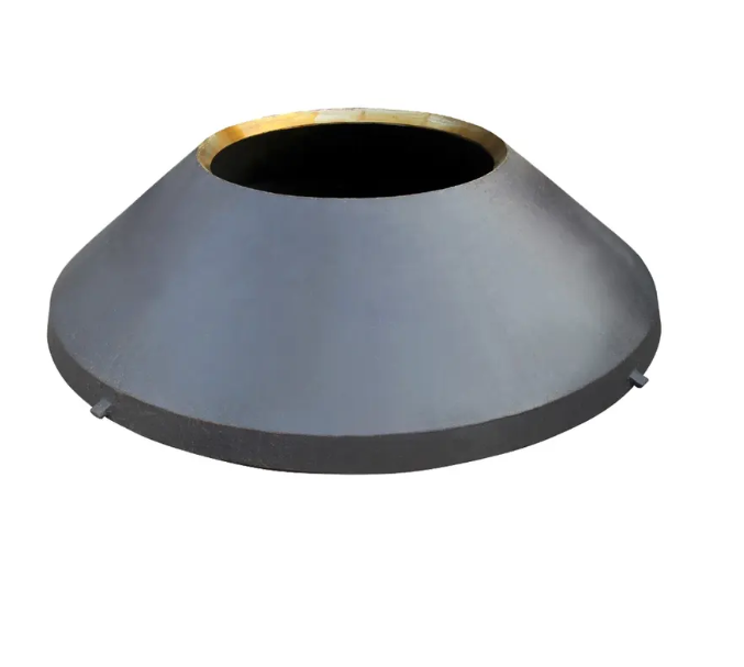 High manganese steel crusher parts of concave cone