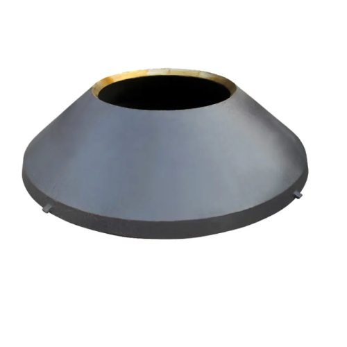 High manganese steel crusher parts of concave cone