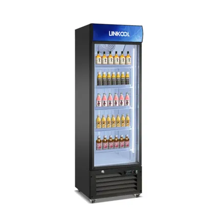 Vertical Stand-Up Beer Cooler Fridge for Drinks