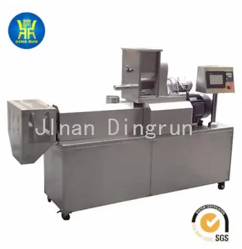 snacks food machine lab twin screw extruder equipment
