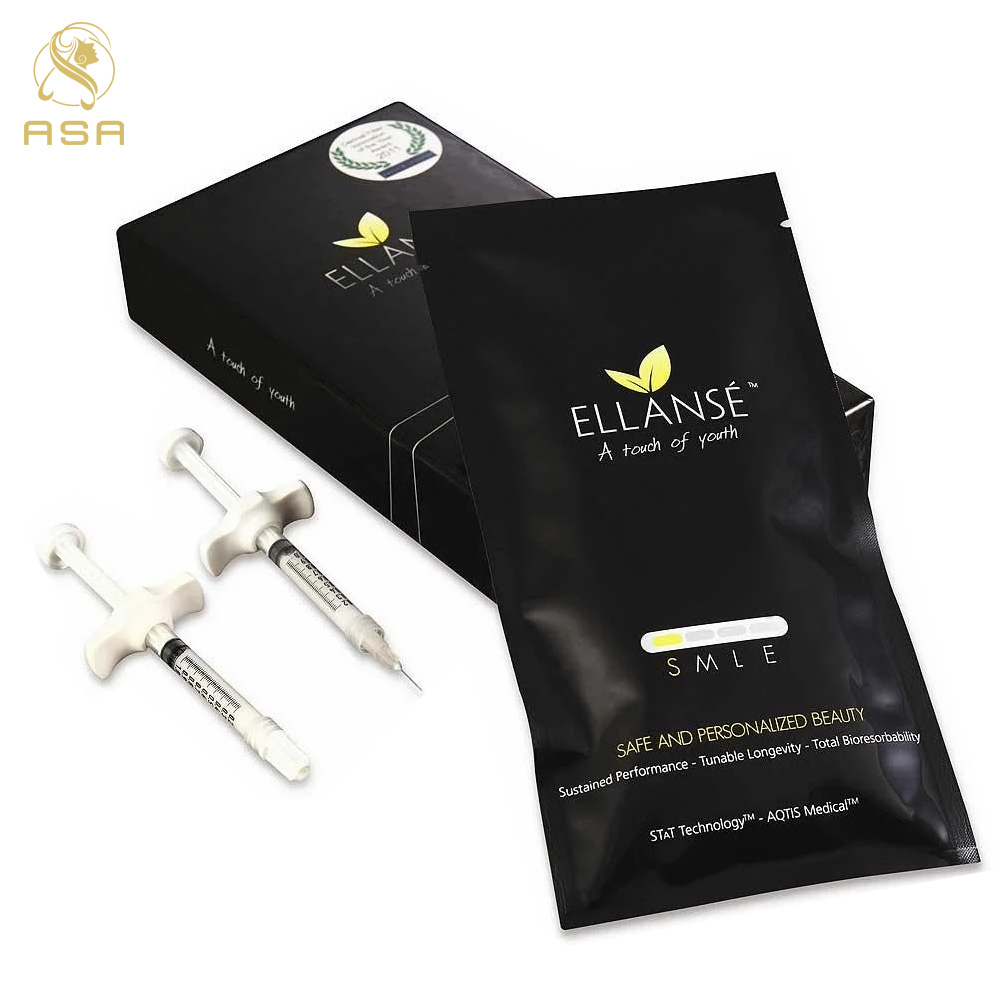 Ellanse Smart Fillers Next Generation Biocompatible Collagen Stimulator Pcl 30% CMC 70%