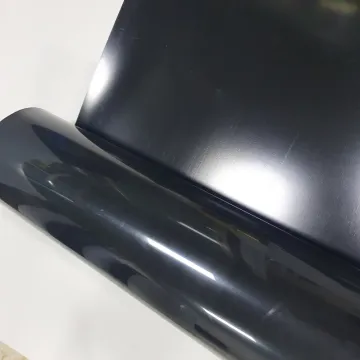 BLACK HIPS sheet 0.45mm for coffee cup lid