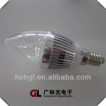 New style OEM SMD K1 E14 led candle bulb 3w CE RoHS Epistar Sample available