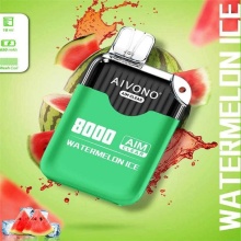Зорилго-Curize 8000 Puffs Aivono Audono Penna Penna Teruzzator USA VAPE