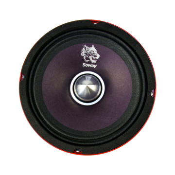 2023 การแข่งขัน Soway OP -W SM P8R 8 นิ้วลำโพงกลาง - ระบบเสียงรถยนต์ Midbass Frame