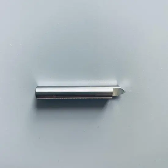 Carbide cutter for dimple keys