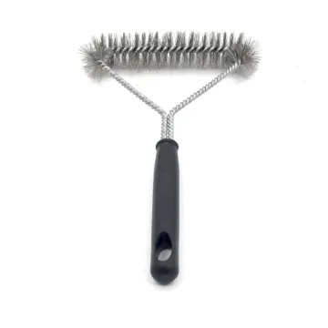 Hot Selling BBQ Tools 12inch Barbecue Cleaning Brush Grill Brush