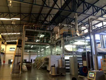 PP Spunbond non woven fabric making machine plant