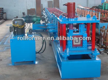 C Shaped Steel Purlin Forming Machine/C Purlin Roll Forming Machine/C Purlin Machine/C Section Steel Purlin/Roofing C Purlin