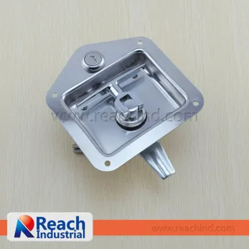 Folding T - Handle Latch and Lock