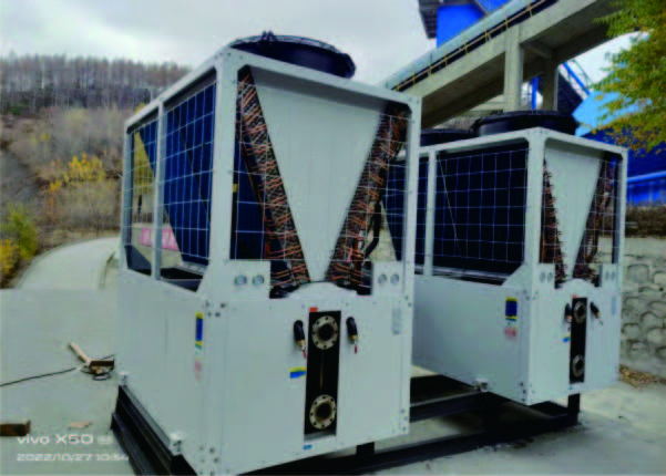 commercial low temp hot water system