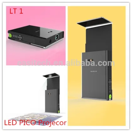 Touch mini projector turns your desktop into a computer