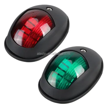 Alastin Marine Hardware Waterproof LED Navigation Sidelight 12VDC