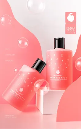 honey peach nicotinamide fragrance shower gel