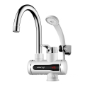Professional Grade SS Portable Tankless 3000W Electric Water Heaters: Instant Hot and Cold Water Faucets for Bathroom