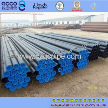 Din 1629 St52.0 Seamless Steel Pipe 