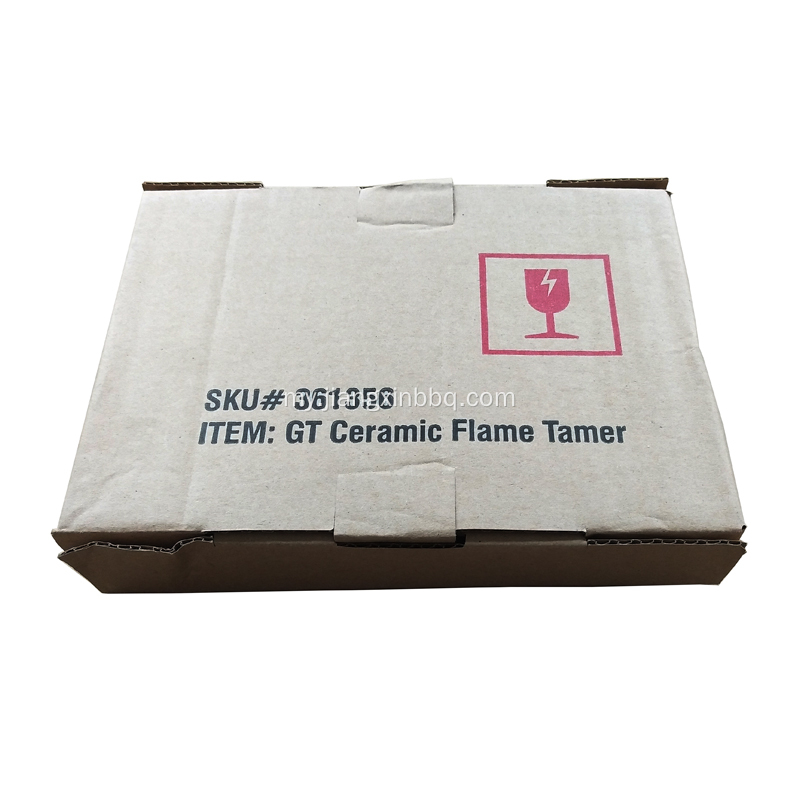 BBQ အတွက် Ceramic Brick flame tamer