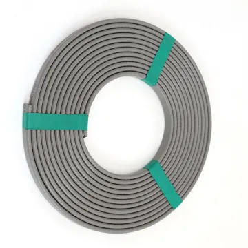 Low temperature electric self-regulating heating belt