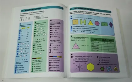 Math on target for UK