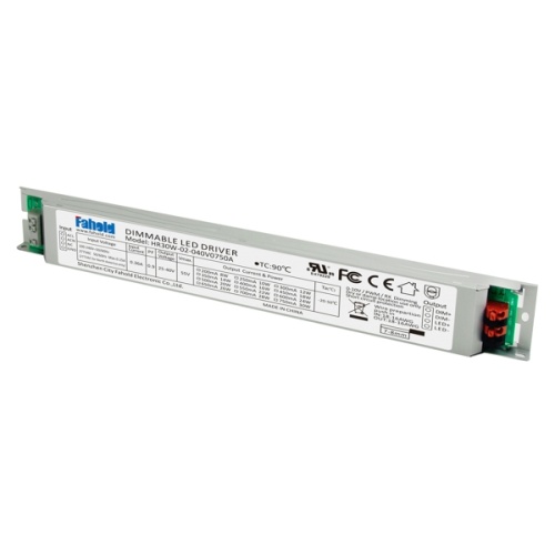 Tipos delgados Lineal LED Driver CC tipos