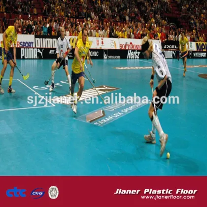 pvc floorball flooring sports flooring