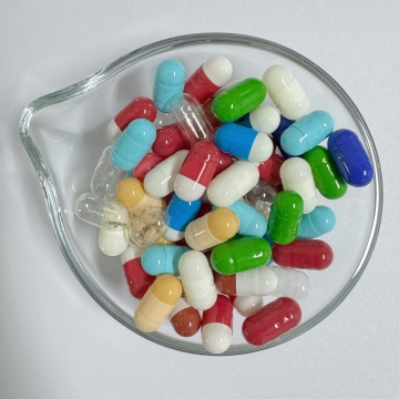 Affordable Better Quality Empty Round Safety Capsules: Gelatin Pill and Bone Capsules