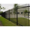 Power Coated Wrought Iron Fence