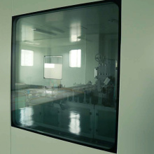 Película de interruptor de privacidad de vidrio con ventana para la partición