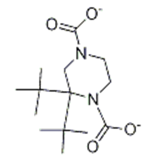 DI-TERT- 부틸 피페 라진 -1,4- 디카 르 복실 레이트 CAS 76535-75-6