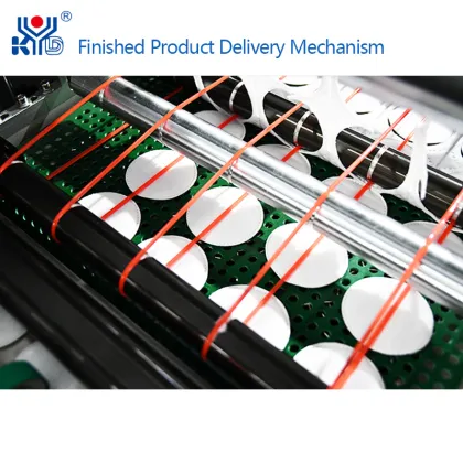 KYD Round Makeup Cotton Disposable Makeup Remover Cotton Making Machine