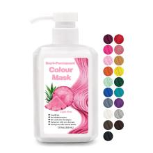 Acondicionador de color de tinte para el cabello para cabello rubio blanqueado