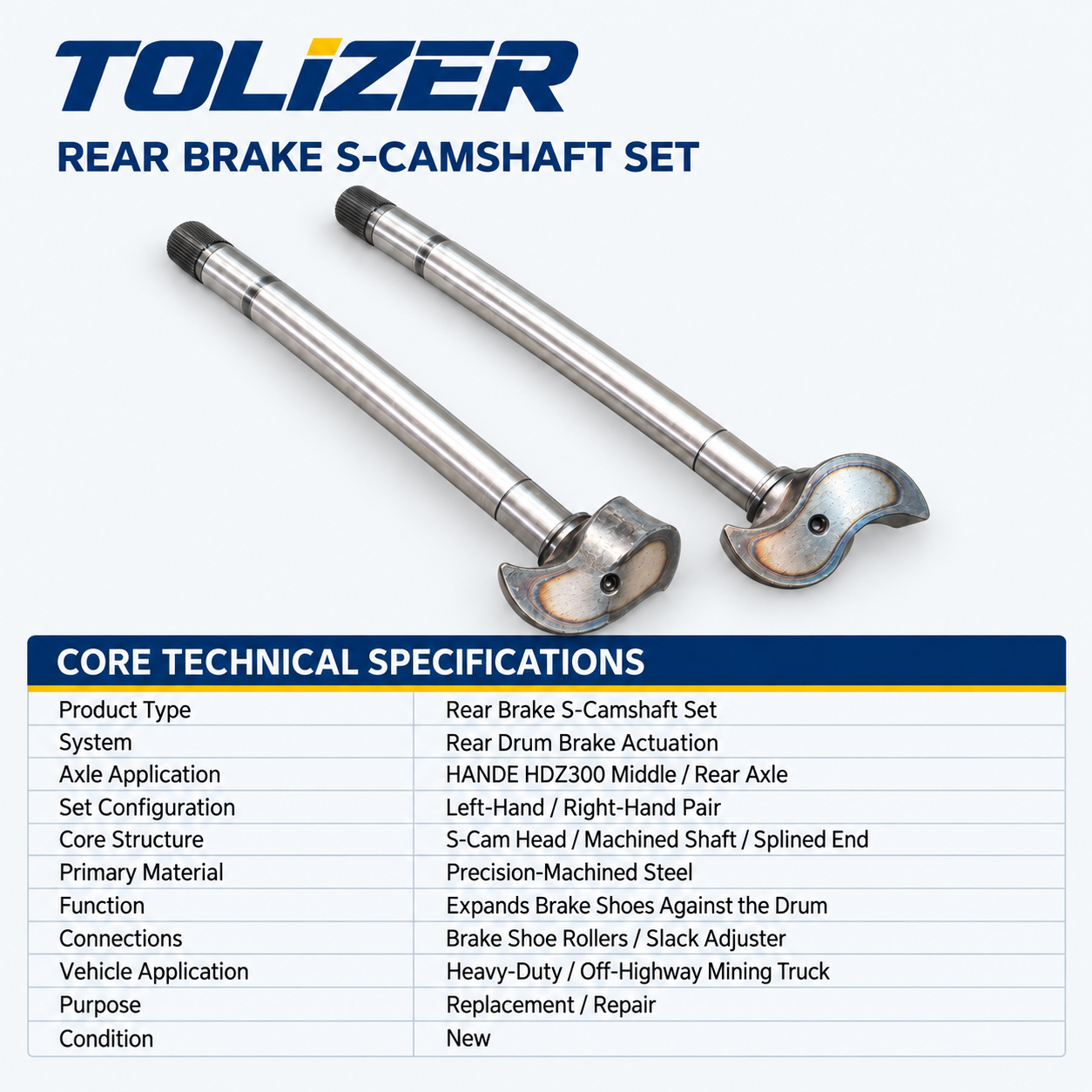 Right-Brake-Camshaft