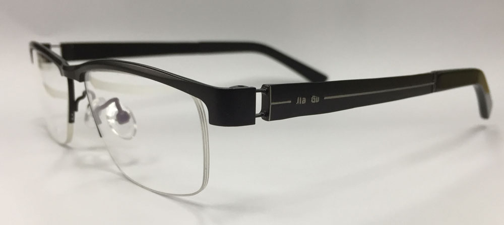 Liquid Metal Eyewear frame